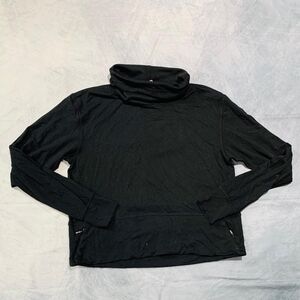 lululemon athletica Black Turtleneck Top
